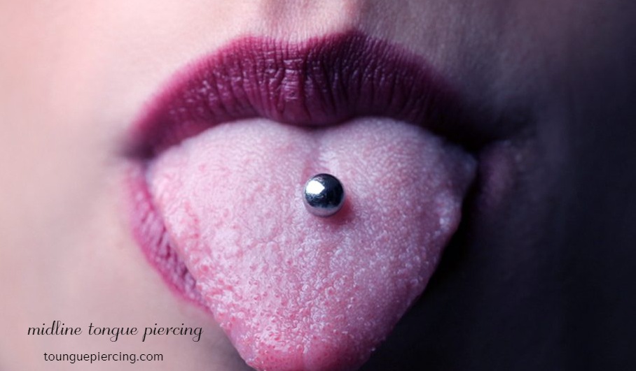 tongue piercing types