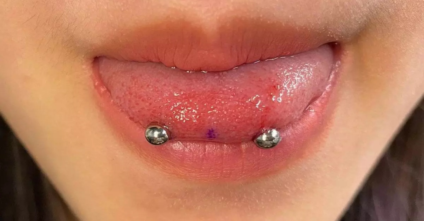 snake eyes piercing