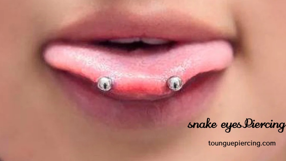 snake eyes piercing