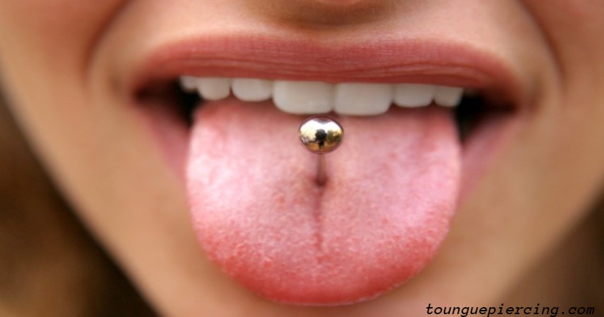 tongue piercing types